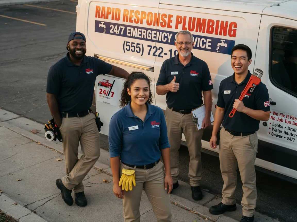 Emergency Plumber company in Stony Point, NC